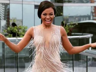 What’s Hot: Watch: Bonang Matheba works it!